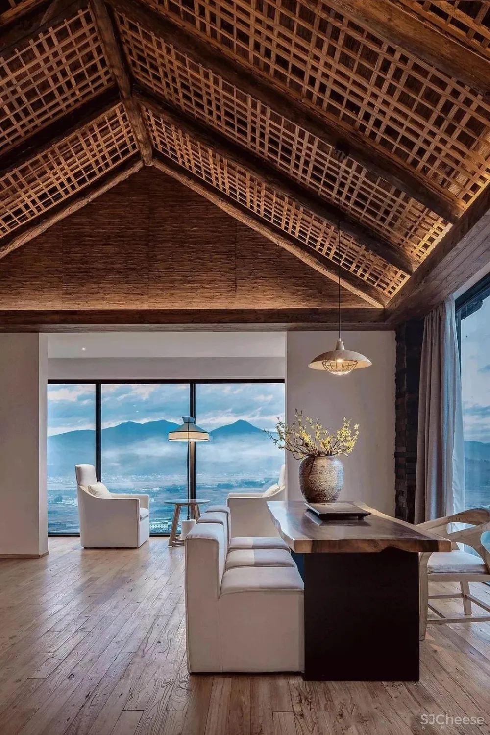 CSD·DESIGN 张灿设计 | 一处悬崖边上的酒店