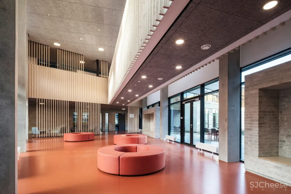 Vejle市精神病院,丹麦 / Arkitema Architects