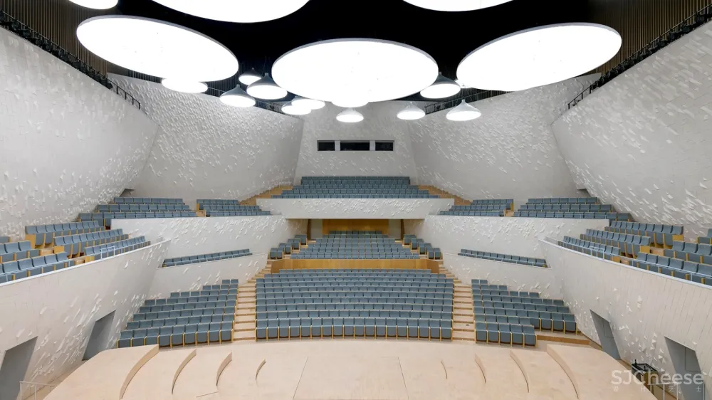 福州海峡文化艺术中心 / PES-Architects 首