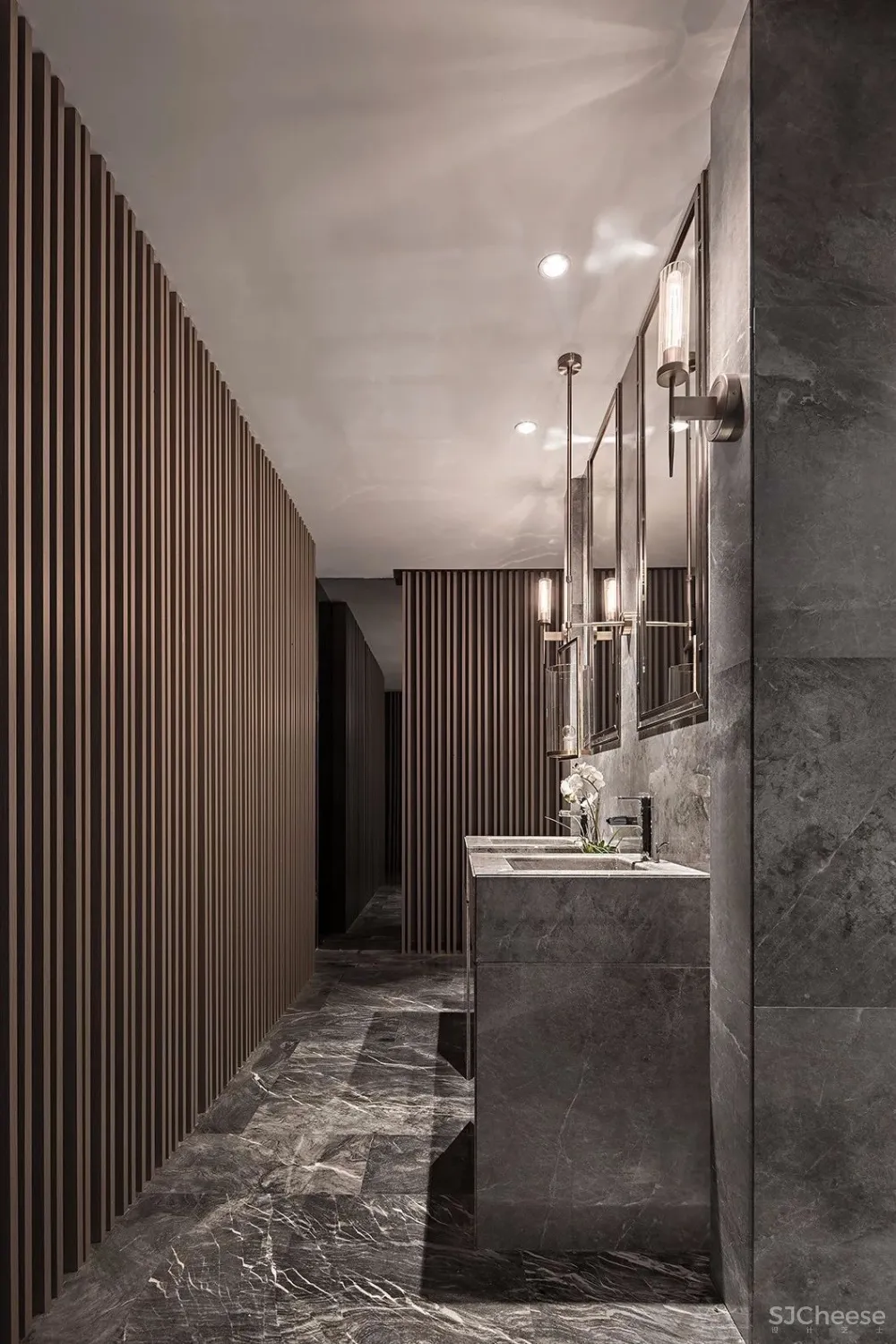 【IDEAL/YLH地产设计组】邂逅东方禅境售楼中心设计方案