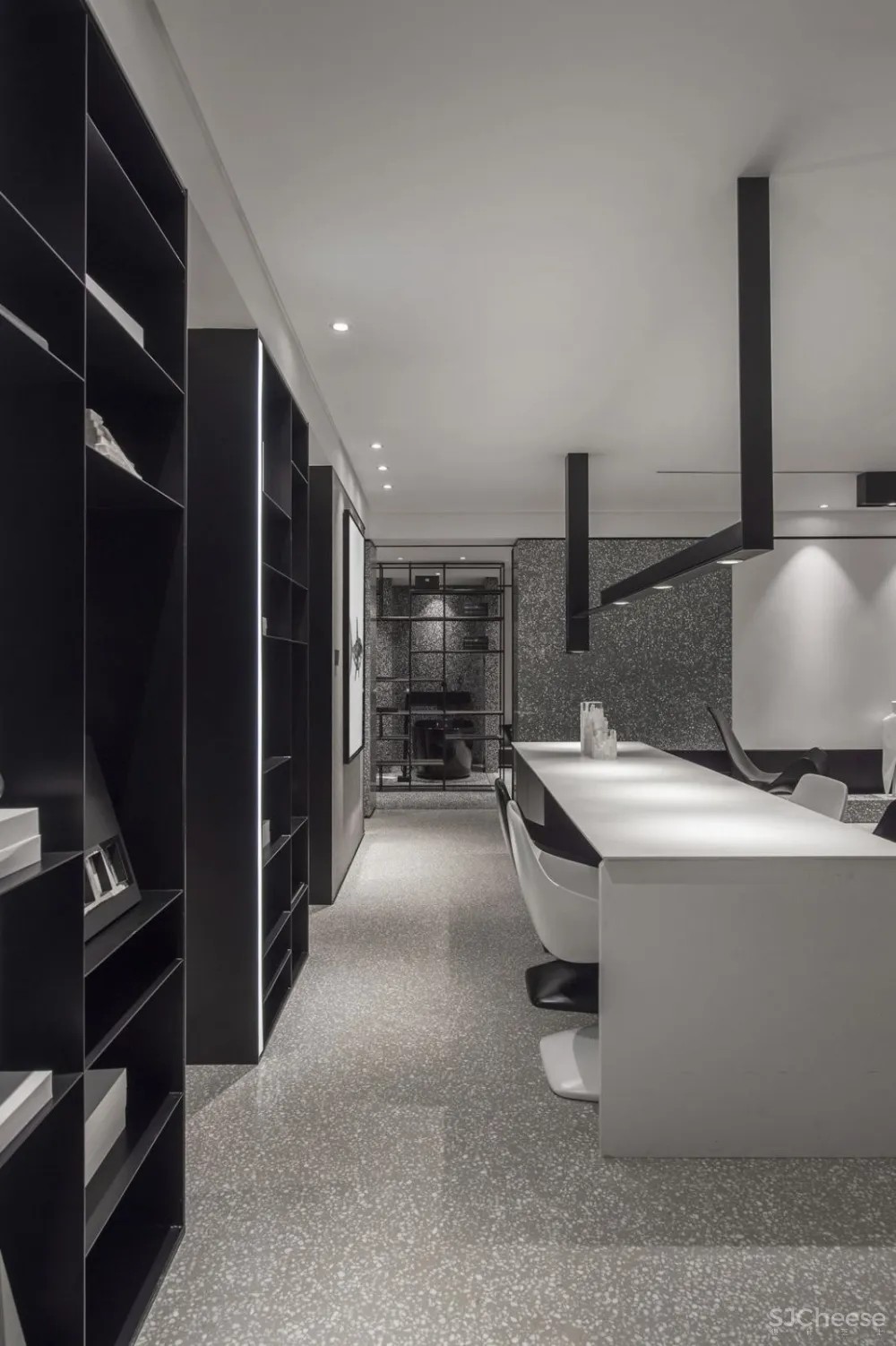 一然设计 | 黑白世界极简至极 首