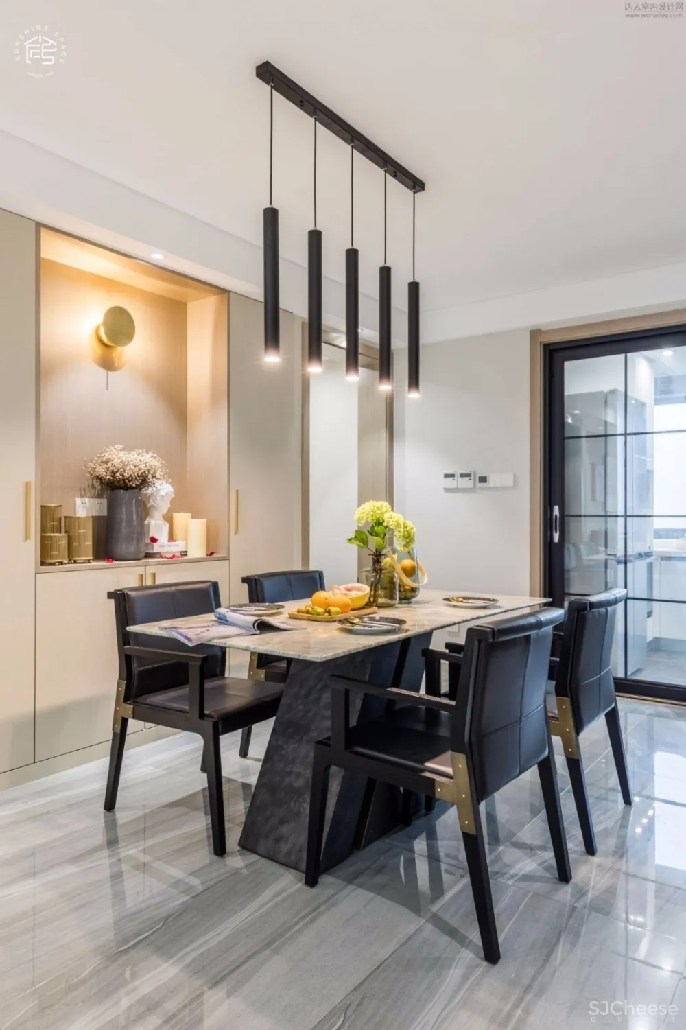 杭州尚舍一屋 | Treasure Modern luxury light