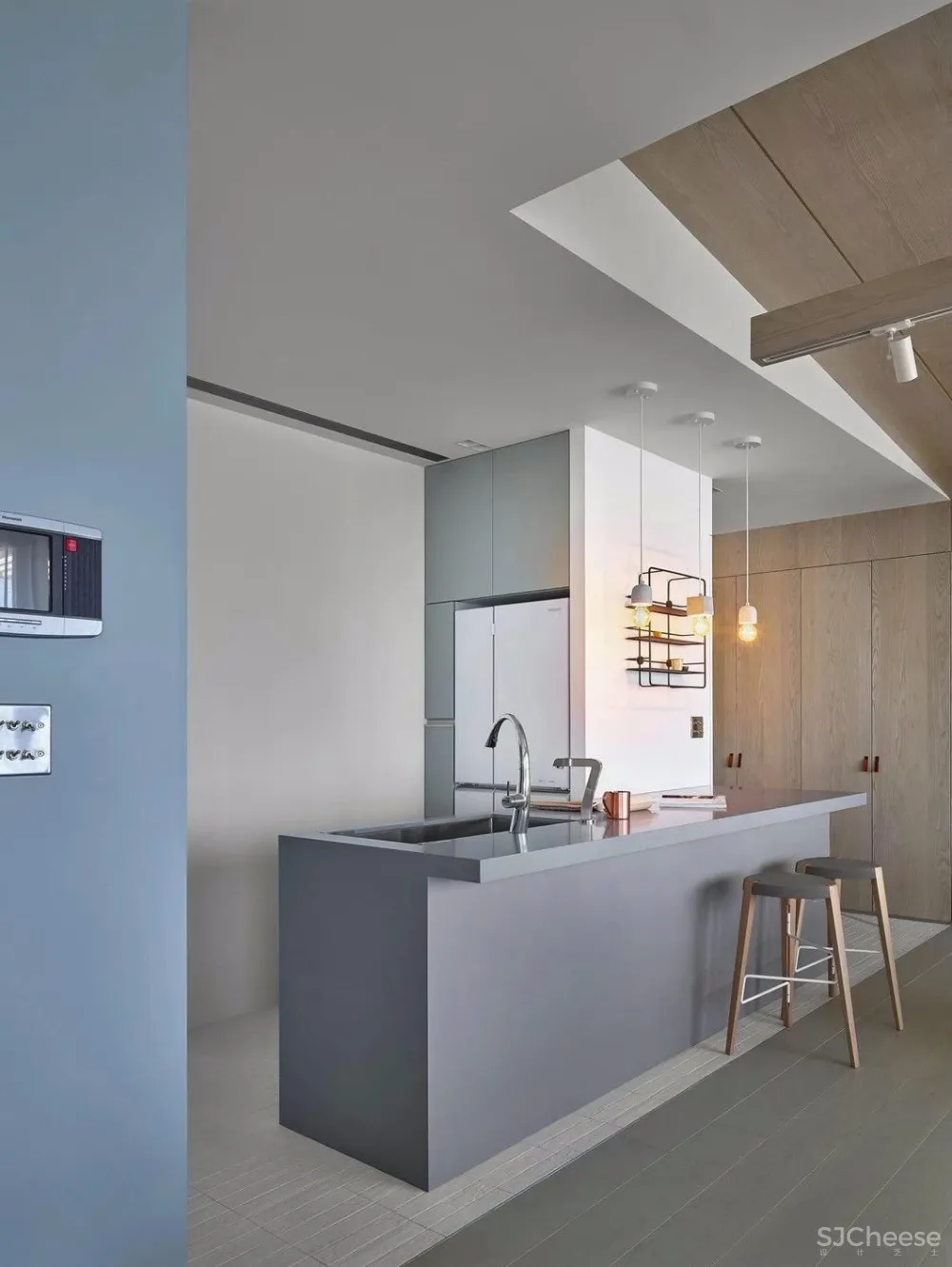 简单木色调丨刚刚好的温馨暖宅