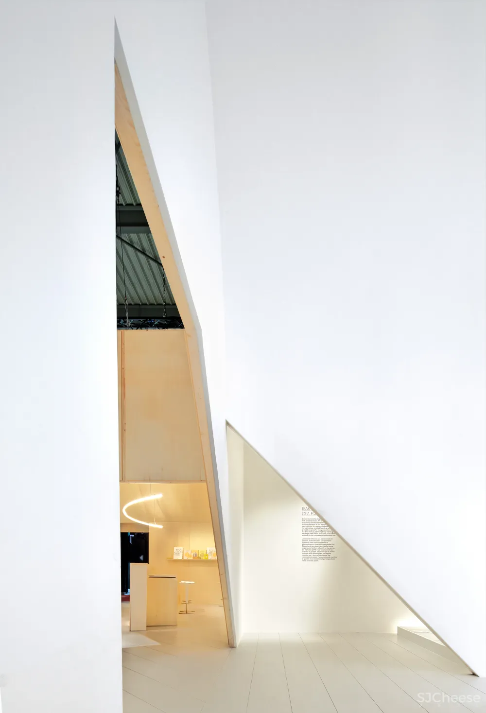 2 booths for arper salone del mobile 2017 milano