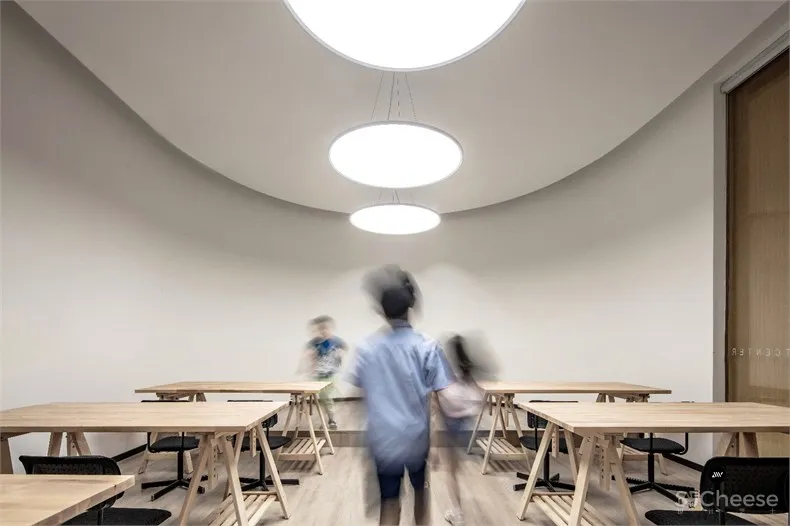 PONE ARCHITECTURE:武汉保利和乐国际艺术中心设计-21 PONE ARCHITECTURE:武汉保利和乐国际艺术培训中心设计