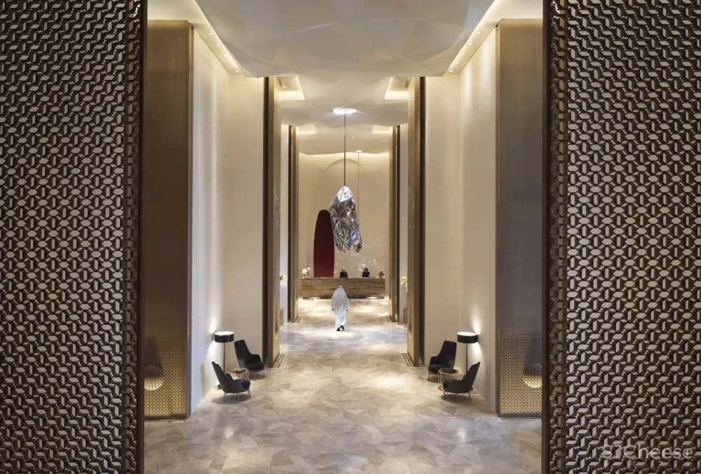 一个阿拉伯风情的四季酒店