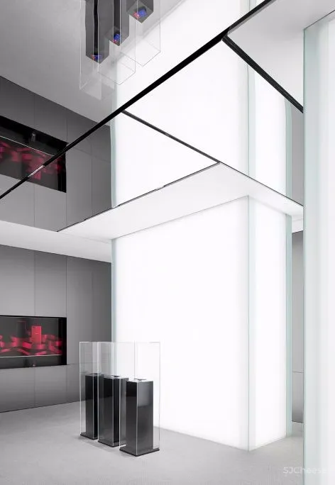 东仓建设:全球首家超级旗舰店·Whale 首