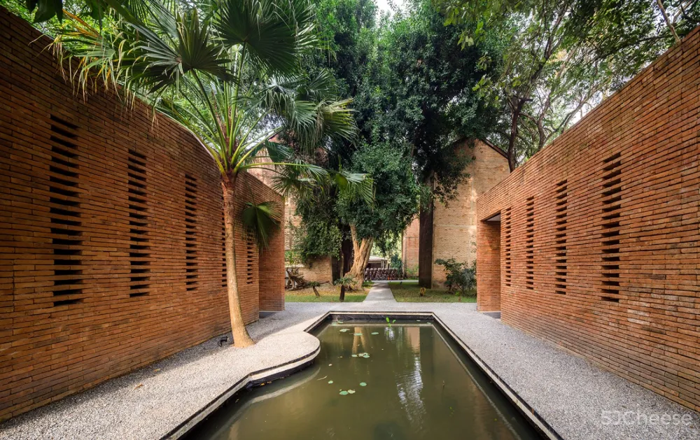 Kaomai烟草窑改造,清迈 / Shma