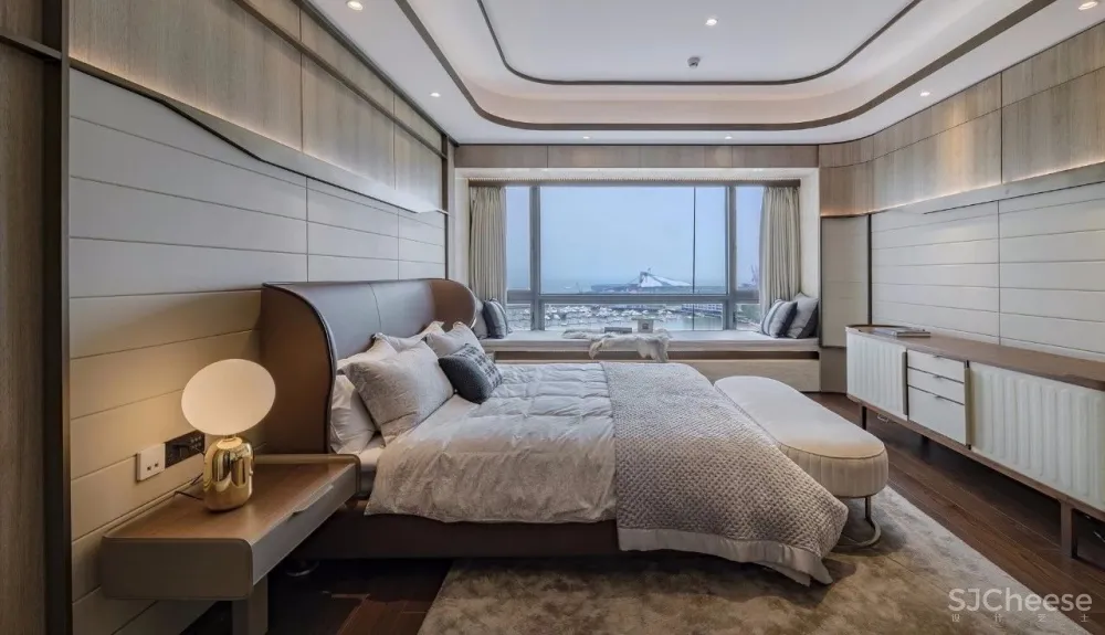 【达观国际设计新作】新奢华风格主题深圳“国际化名片”豪宅设计方案