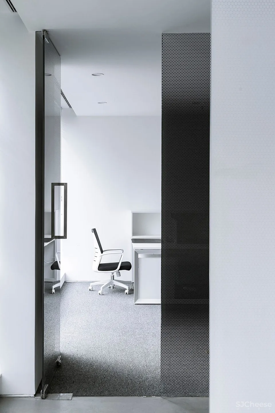 百分金融办公室,北京 / 兼建筑