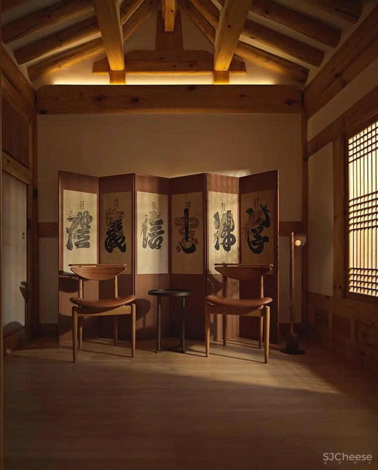 首发 | Teo Yang 翻新韩国传统建筑与创新相结合 首