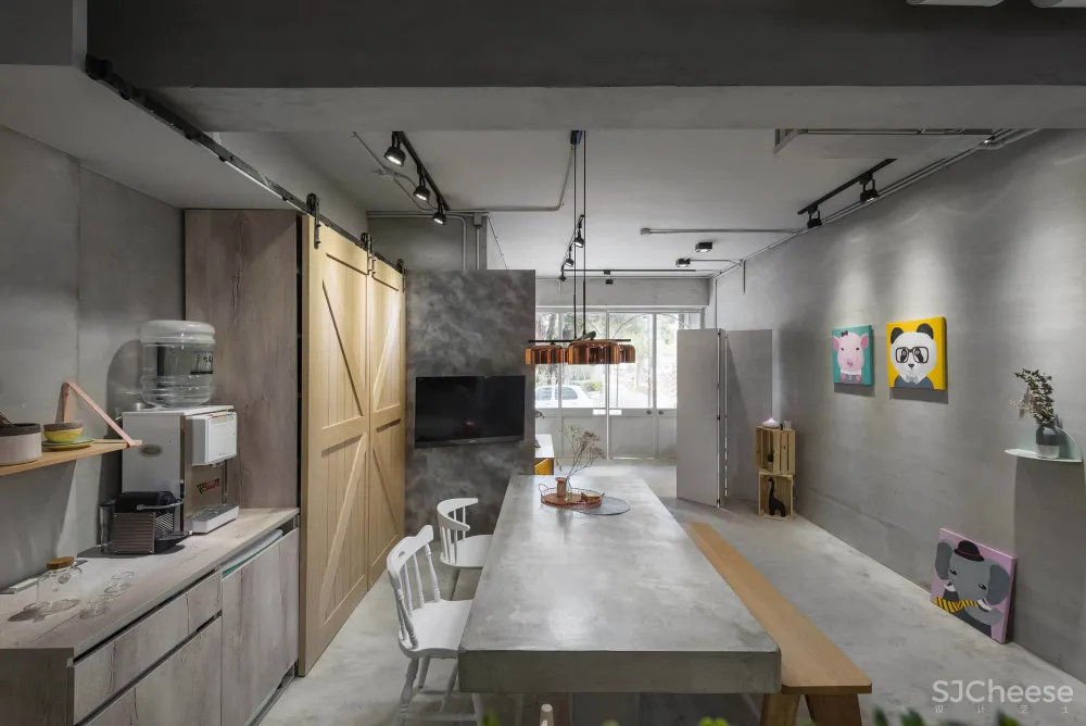 Uzdesign | 台北寓子设计工作室办公室