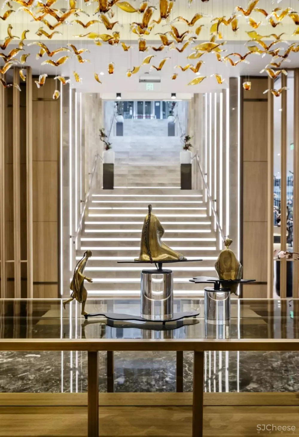 水元素+千鸟飞翔 | 达观国际设计事务所