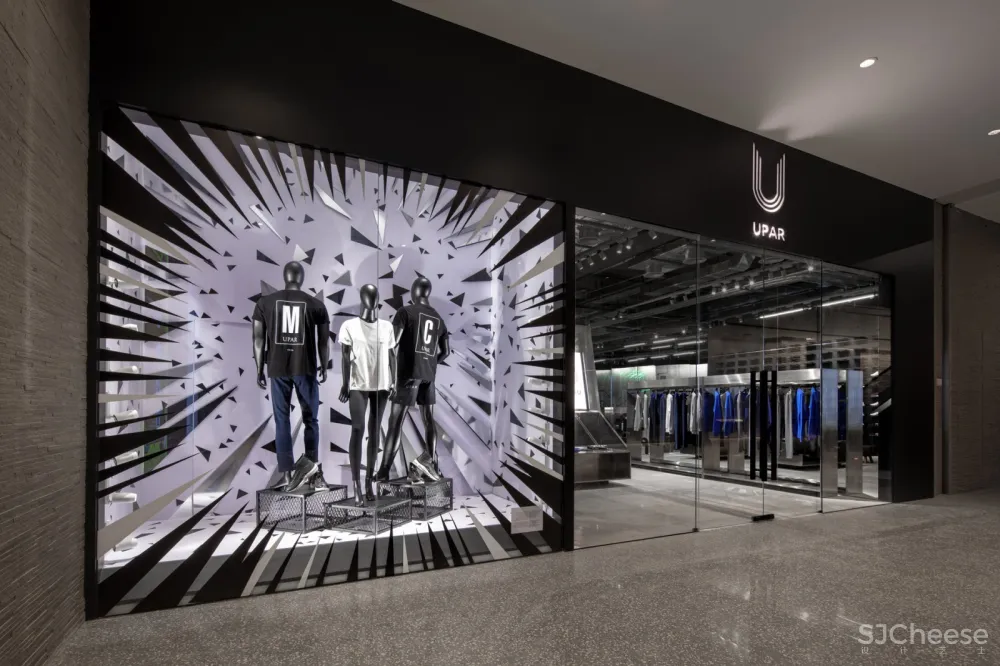 深圳UPAR运动品牌跑站旗舰店 | 朱志康空间规划