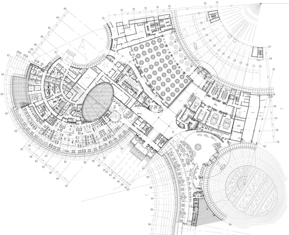 香港郑中设计事务所CCD年度力作 | 上海世茂深坑洲际酒店室内设计
