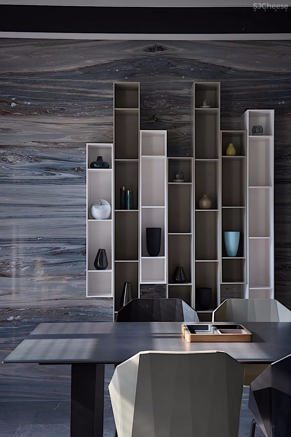 福州270㎡现代风格别墅 | 大成设计