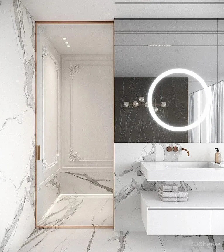 现代简约轻奢风格:肆意流行的元素 首