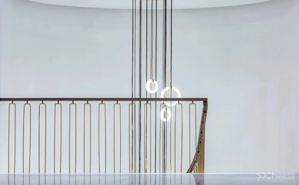 高级灰婚纱店设计 / 美得如此精致 首