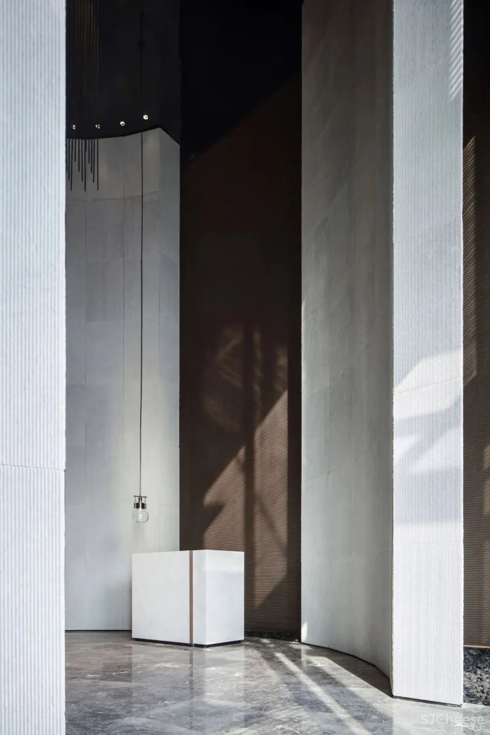 朴质奢华：西安万科·如园销售中心 首