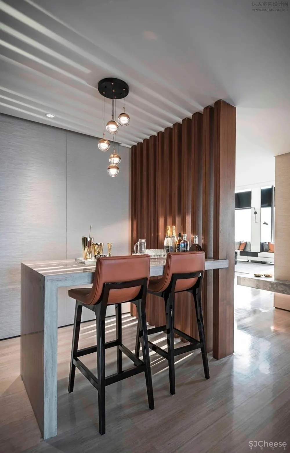 【新作】恩威设计 | 天津宁泰181样板间