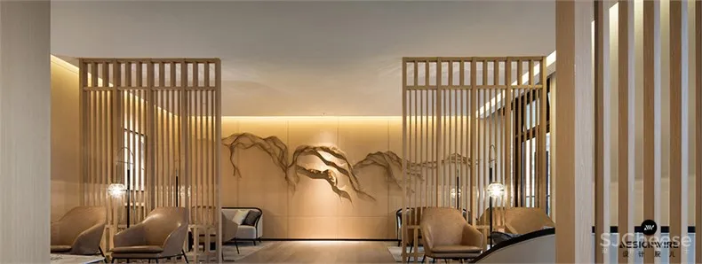 砚社：光谷澎湃城·奥山府营销中心设计