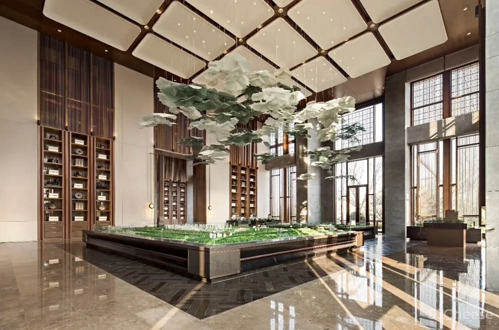 黄全最新力作：比国际五星酒店更惊艳 新城玺樾销售中心 首