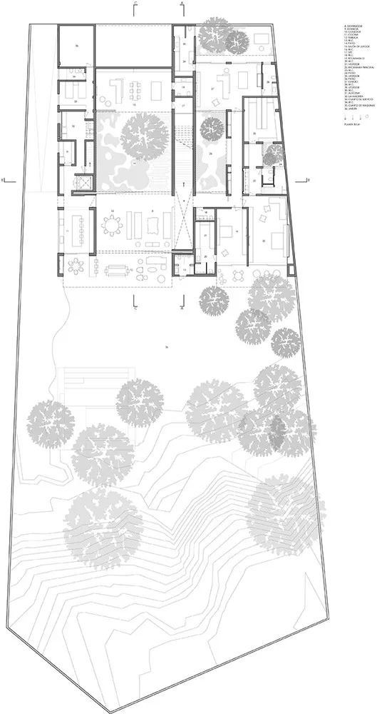 Alexanderson Arquitectos | 与自然的亲密接触 VR 花园别墅