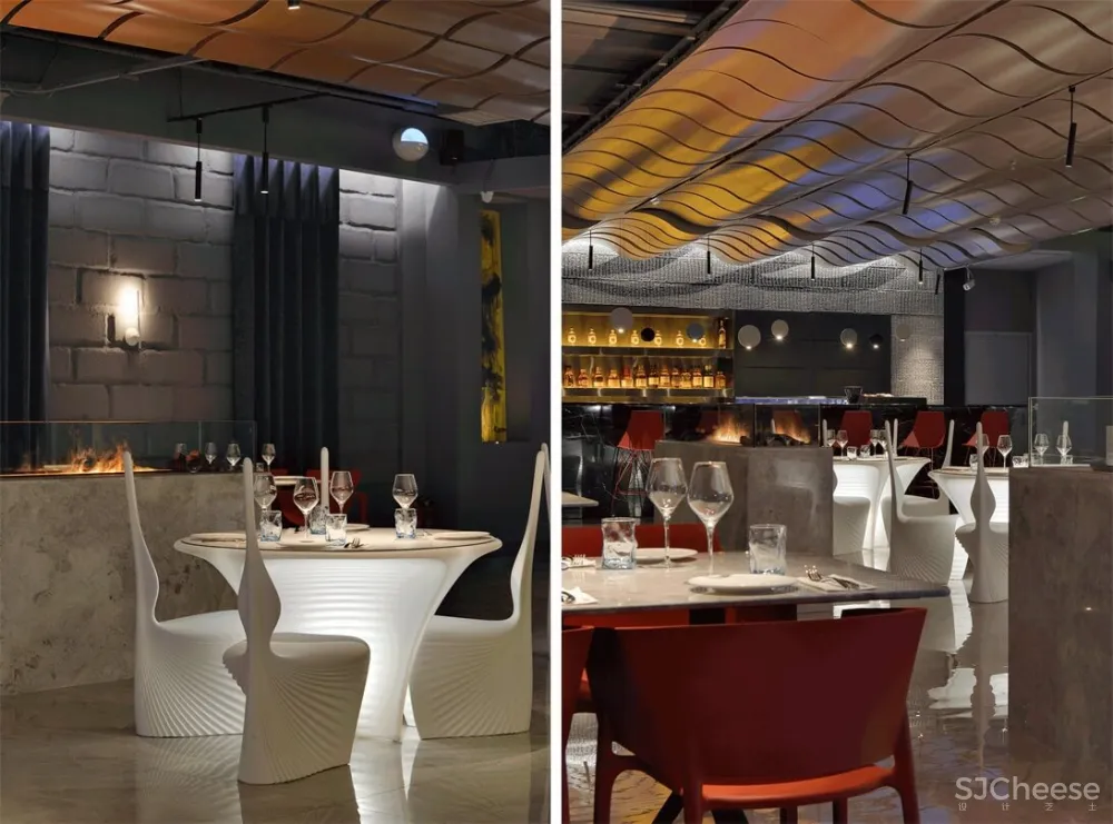 Grey whale 灰鲸餐厅——来自海洋最深处的凝视