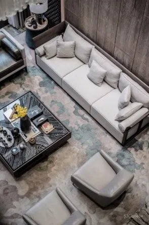 聚舍联合设计： 招商雍景湾别墅样板间