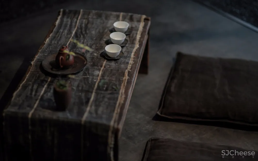 城市一隅,古朴禅境小茶馆 | SW 8. studio 首