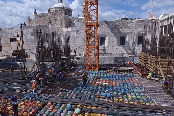 聚集音乐能量，连接人与城市的墨西哥音乐宫 / Alejandro Medina Arquitectura + Reyes Ríos + Larraín arquitectos + Muñoz arquitectos + Quesnel arquitectos 首