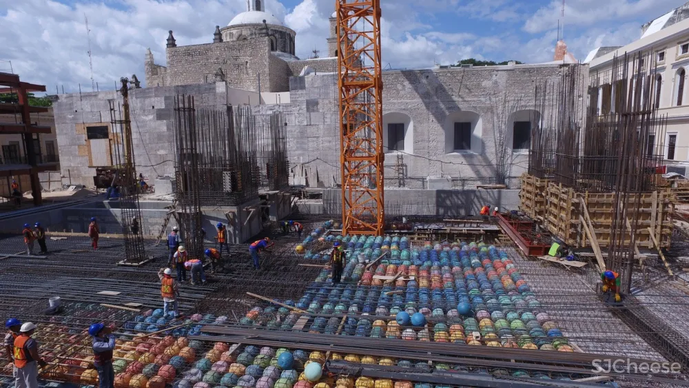 聚集音乐能量，连接人与城市的墨西哥音乐宫 / Alejandro Medina Arquitectura + Reyes Ríos + Larraín arquitectos + Muñoz arquitectos + Quesnel arquitectos 首