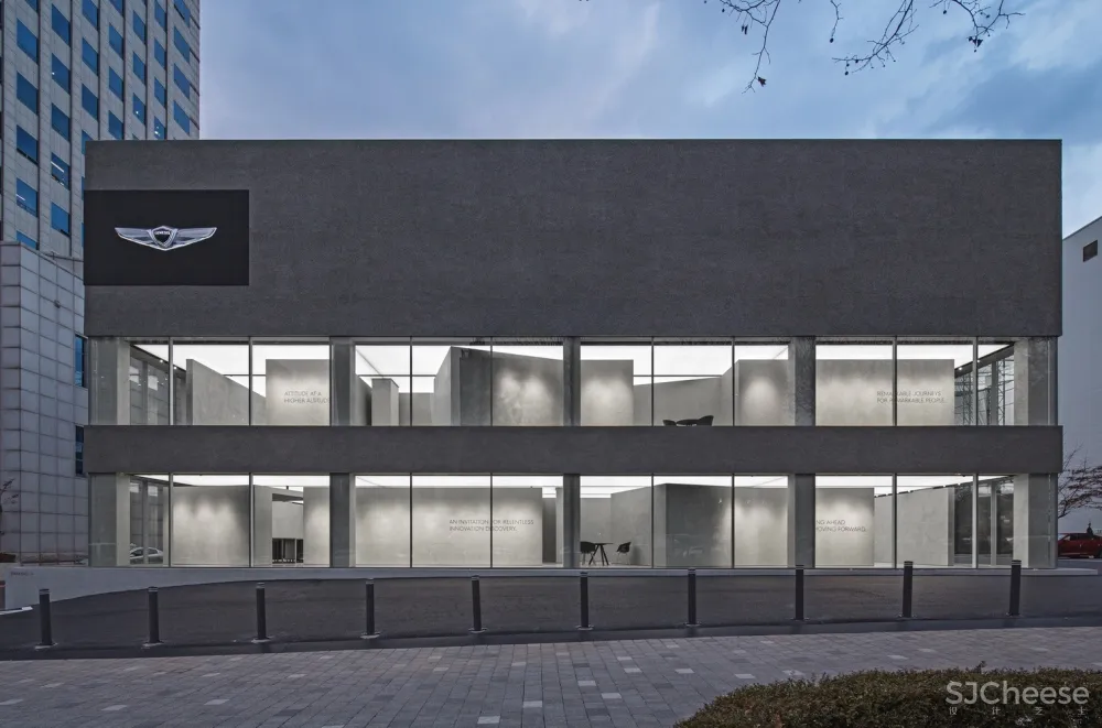 OMA：创世纪 Gangnam 店 首