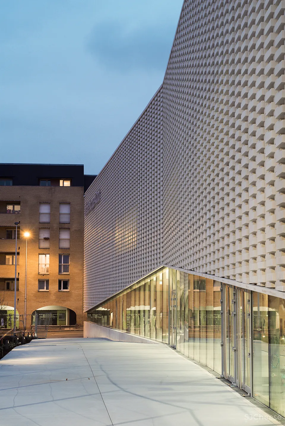 Jacques Carat剧院重建,法国 / Ateliers O-S Architectes