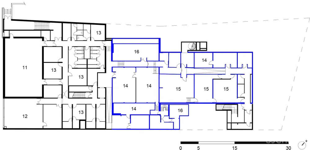 Jacques Carat剧院重建,法国 / Ateliers O-S Architectes