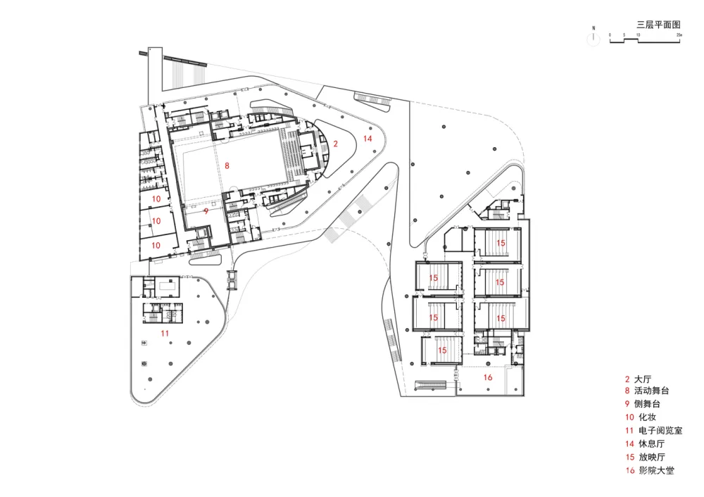 昆山大戏院 / 中国建筑设计研究院本土设计研究中心