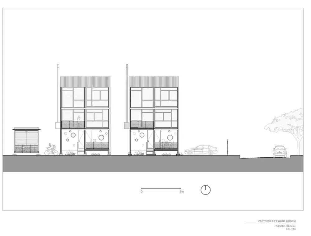 方块小屋 / Camacho Estusio de Arquitectura