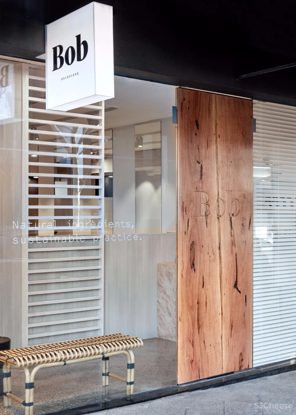 墨尔本极简主义美发 SALON 首