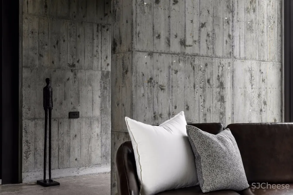 古朴与现代融合·木元素轻工感私宅 | UZ Interior Design 首