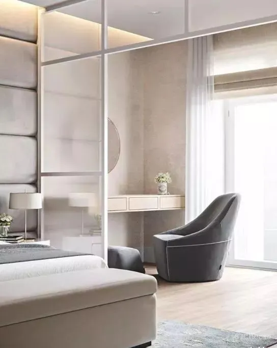 隔断，隔而不断之美！