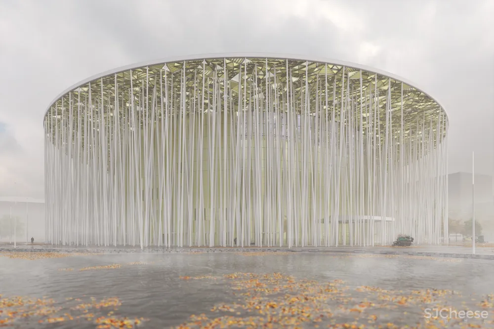 Steven Chilton Architects:无锡太湖剧院 首