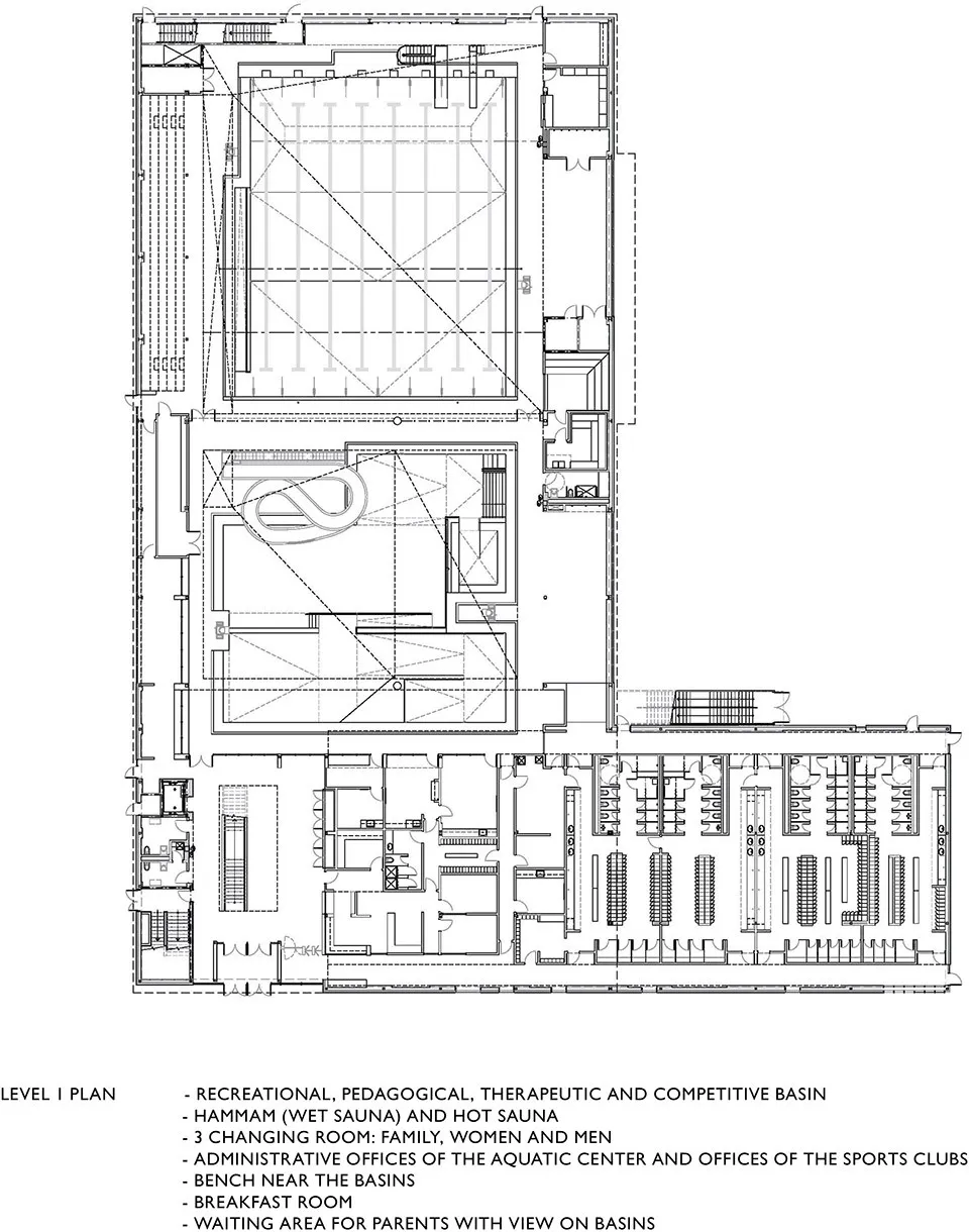 ACDF Architecture:魁北克Desjardins水上运动中心