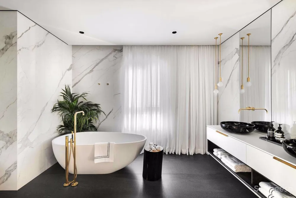 250㎡以色列现代豪华顶层住宅 | Moran Gozali