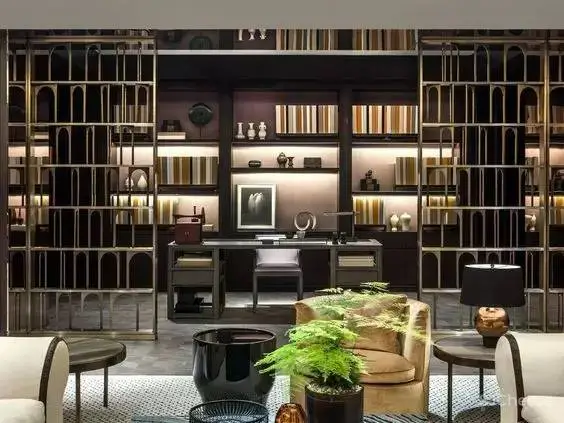 隔断，隔而不断之美！