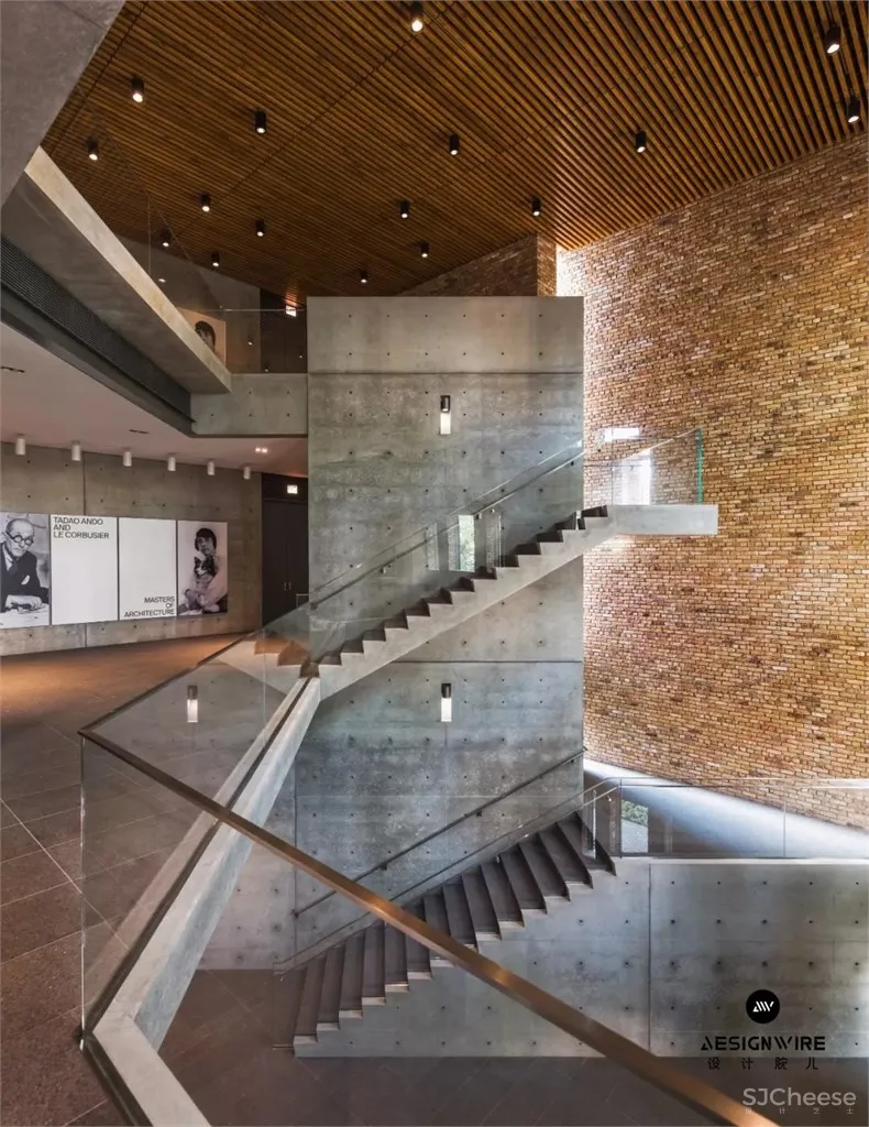 安藤忠雄:赖特伍德659展览空间设计-02 安藤忠雄:赖特伍德659展览空间设计