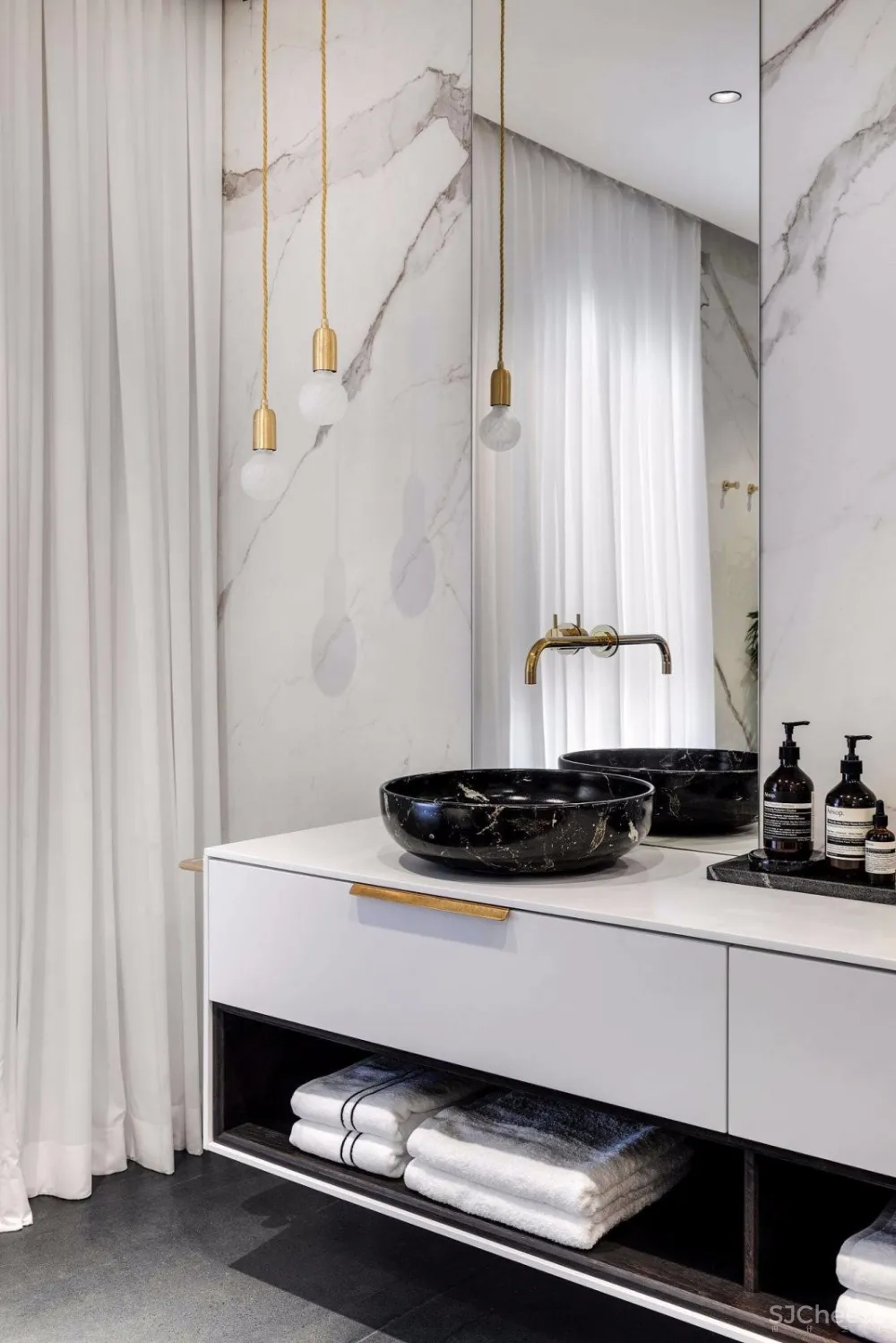 250㎡以色列现代豪华顶层住宅 | Moran Gozali