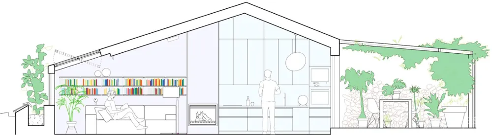 G住宅，马德里 / gon Architects 首