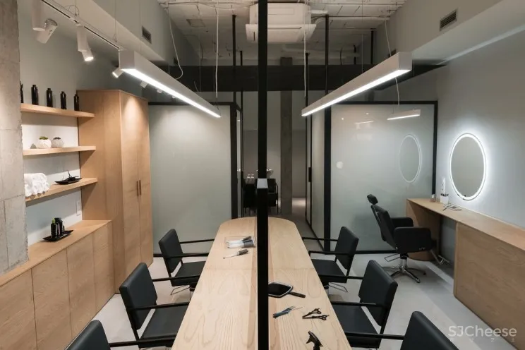 西班牙Sonia Portela美发沙龙 | Nan arquitectos