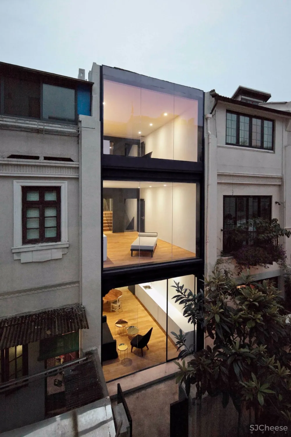 如恩设计 | 新与旧的融合