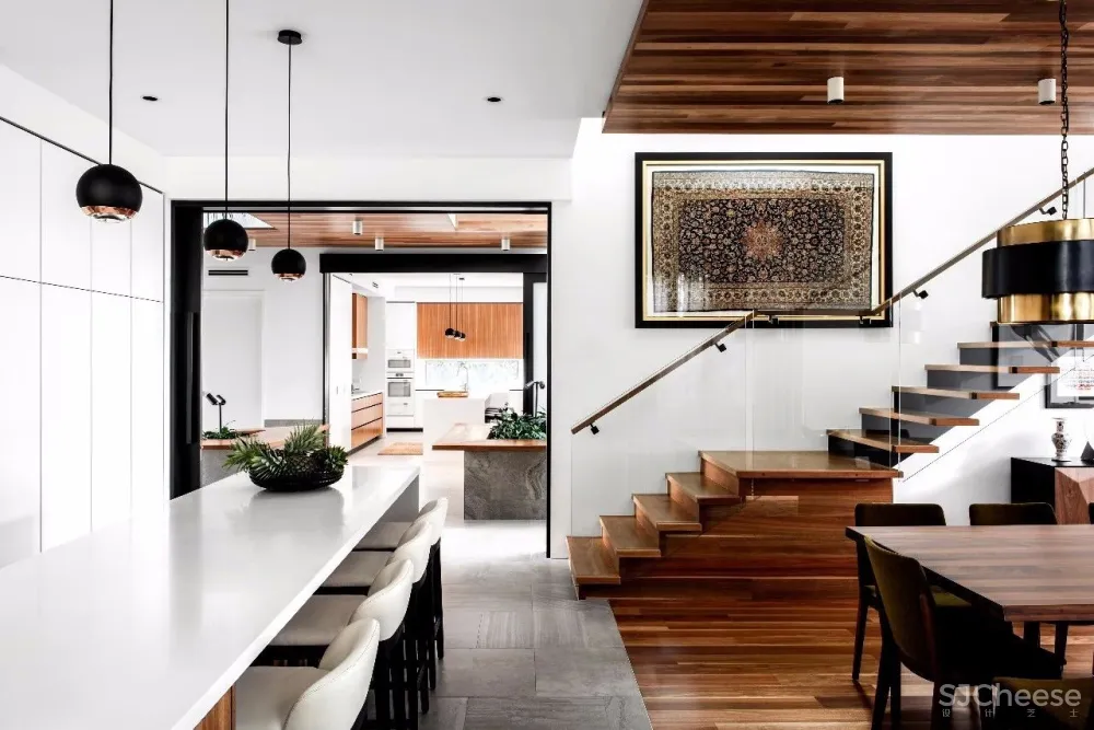 Darren James | 鼓舞人心的住宅空间组合